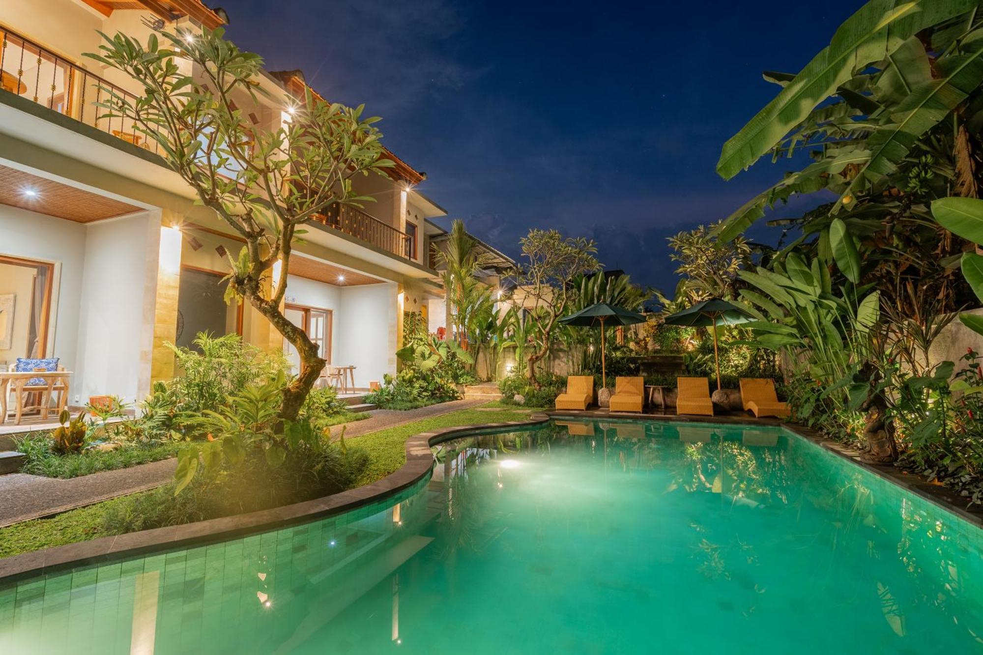 Narada Suite & Villa Ubud  Luaran gambar